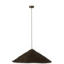 Voir la diapositive 2 : Paris Prix Lampe Suspension Chapeau  Moonj  80cm Noir