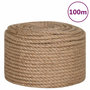 Voir la diapositive 2 : VIDAXL Corde 100 % jute 14 mm 100 m