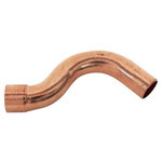 CENTRALE BRICO Clarinette à souder cuivre D.12 pour tube en cuivre