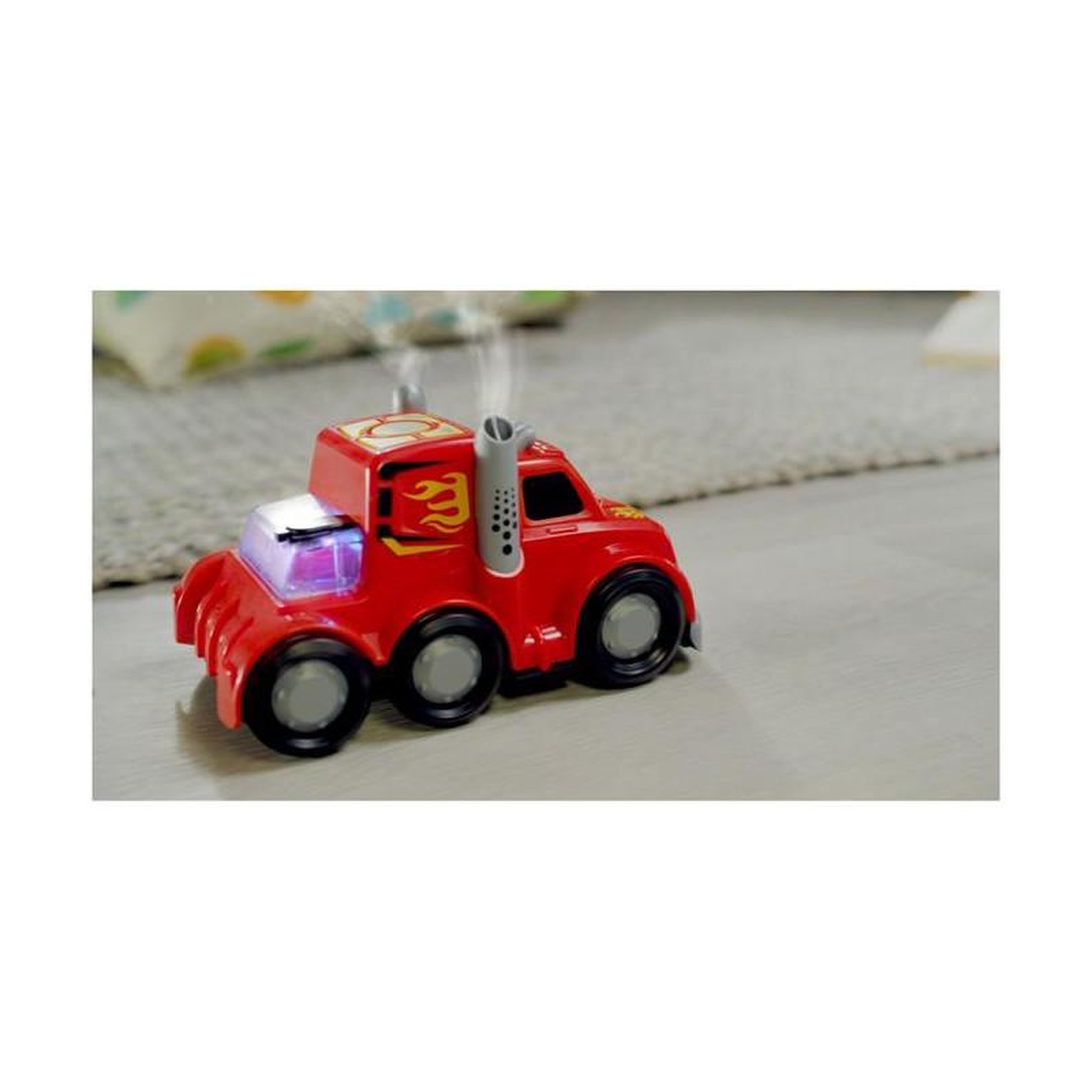 Voir la diapositive 6 : GENERIQUE Camion d'activités - TOOKO - 81478 - Motorisé - Sonore et lumineux - Pour enfants a partir de 2 ans