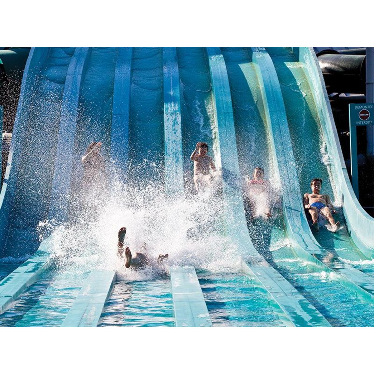 Smartbox Journée à l'Aquaboulevard de Paris pour 2 adultes - Coffret Cadeau Multi-thèmes