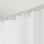 SEALSKIN Sealskin Rideau de douche Granada 180 cm Blanc