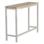 Voir la diapositive 2 : Paris Prix Console Design  Rise  110cm Naturel & Gris