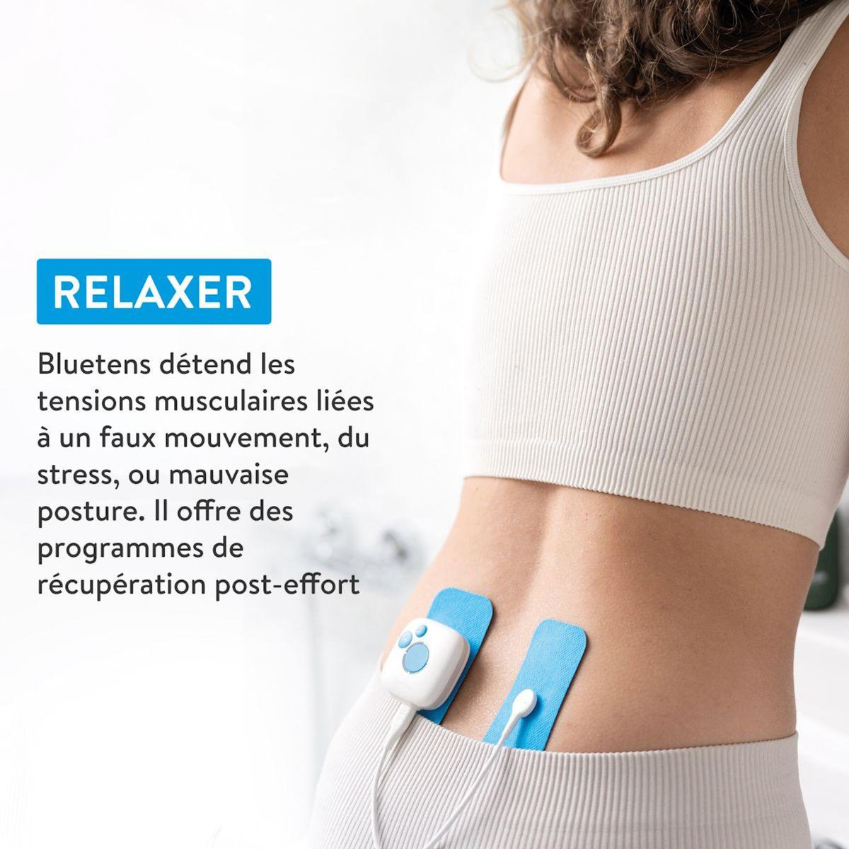 Bluetens Appareil électrostimulation Classic 2