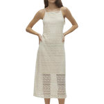 Vero Moda Robe  Femme Vero  oda Singlet Calf. Coloris disponibles : Beige