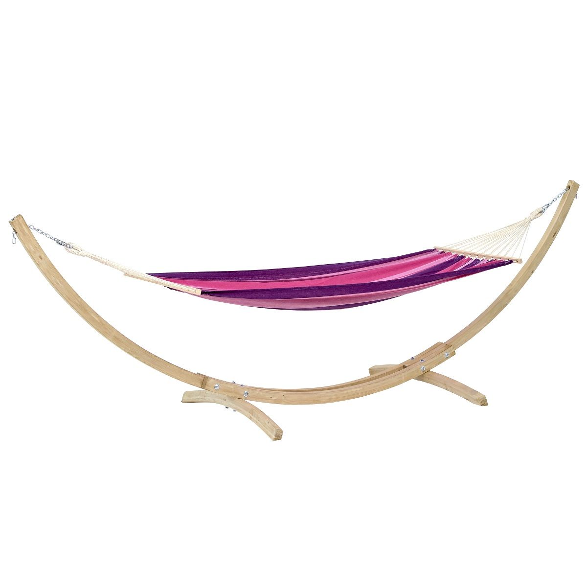 StarSet Hamac avec support en bois Candy