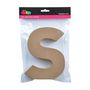 Voir la diapositive 2 : Paris Prix Décoration Murale  Lettres Carton S  18cm Naturel