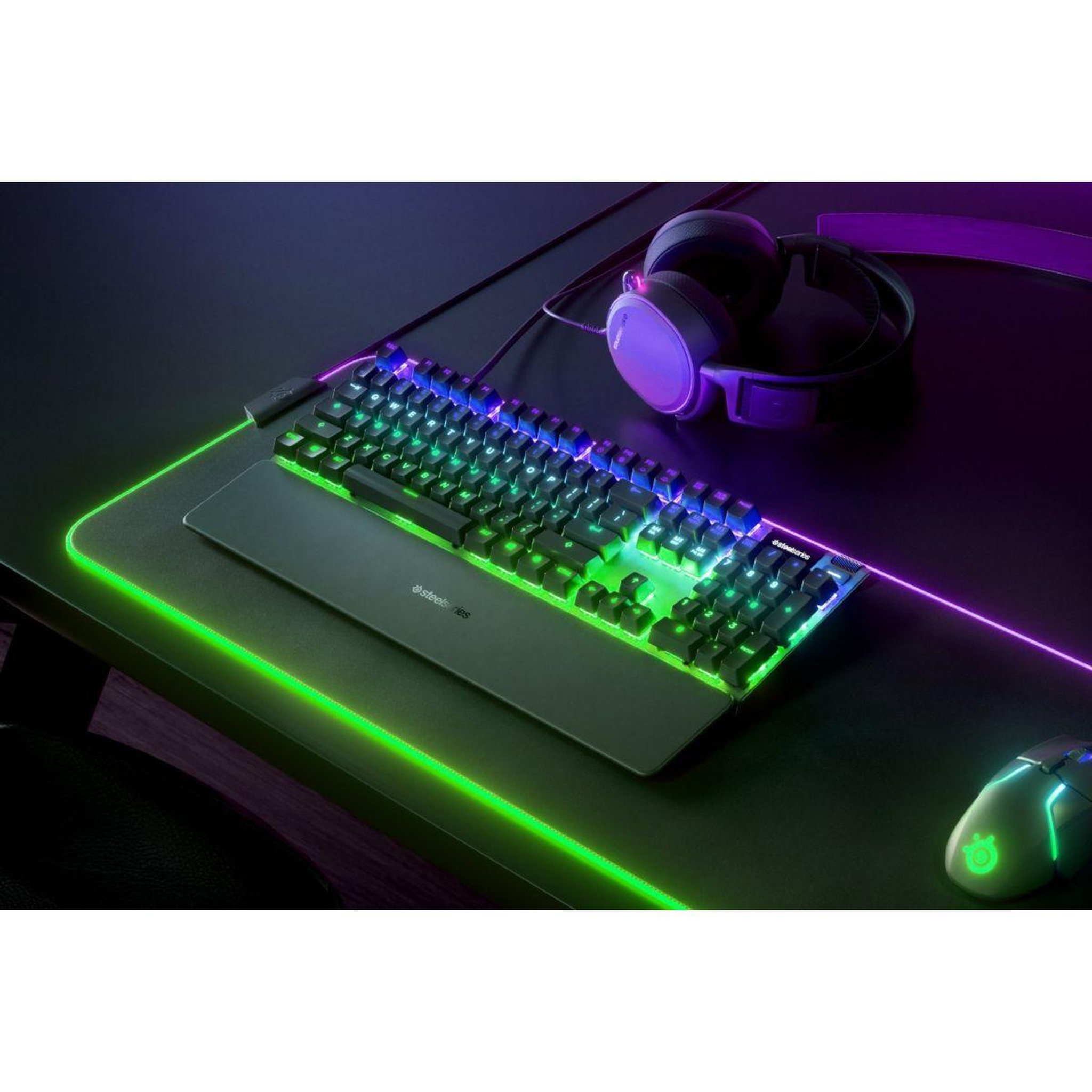 Voir la diapositive 5 : STEEL SERIES Clavier gamer apex pro