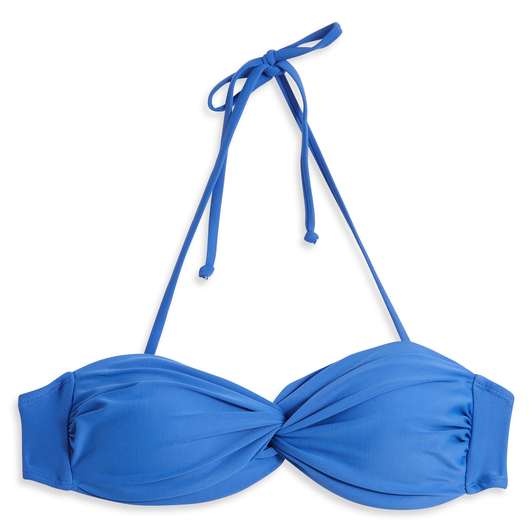 Haut De Maillot De Bain Rasurel Taille 80B - Bleu Floral à Armatures - Neuf étiqueté