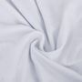 Voir la diapositive 4 : VIDAXL Housse extensible de canape 2 places Blanc Jersey de polyester