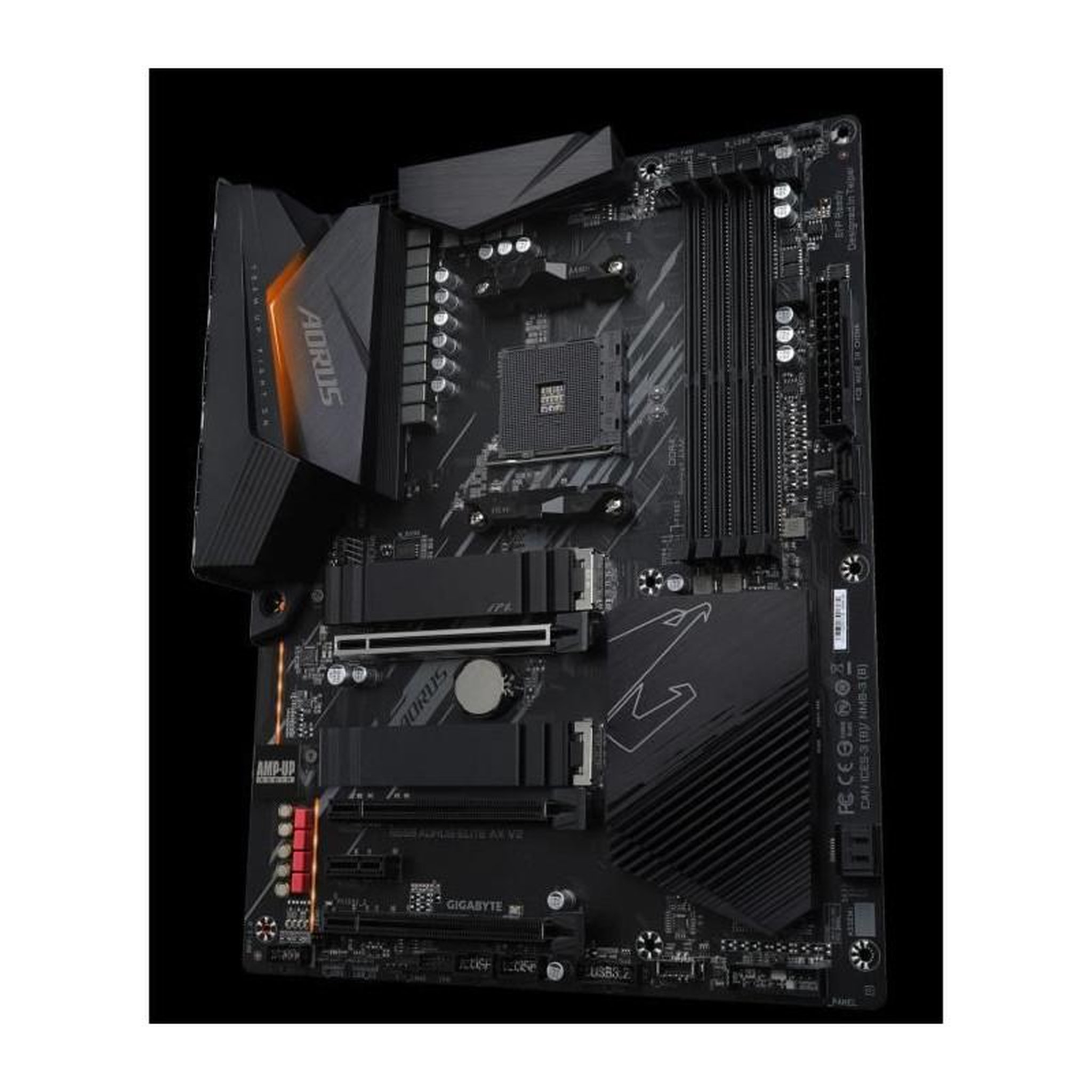 Voir la diapositive 2 : Gigabyte Carte mere - GIGABYTE TECHNOLOGY - B550 AORUS ELITE AX V2