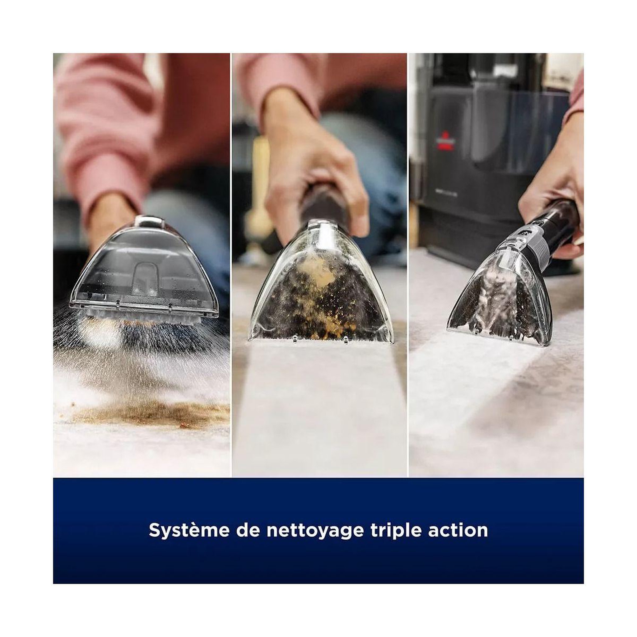 Voir la diapositive 2 : BISSELL Nettoyeur détacheur spotclean c5 pro b3931n