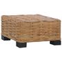 Voir la diapositive 1 : VIDAXL Table basse 47x47x28 cm rotin naturel