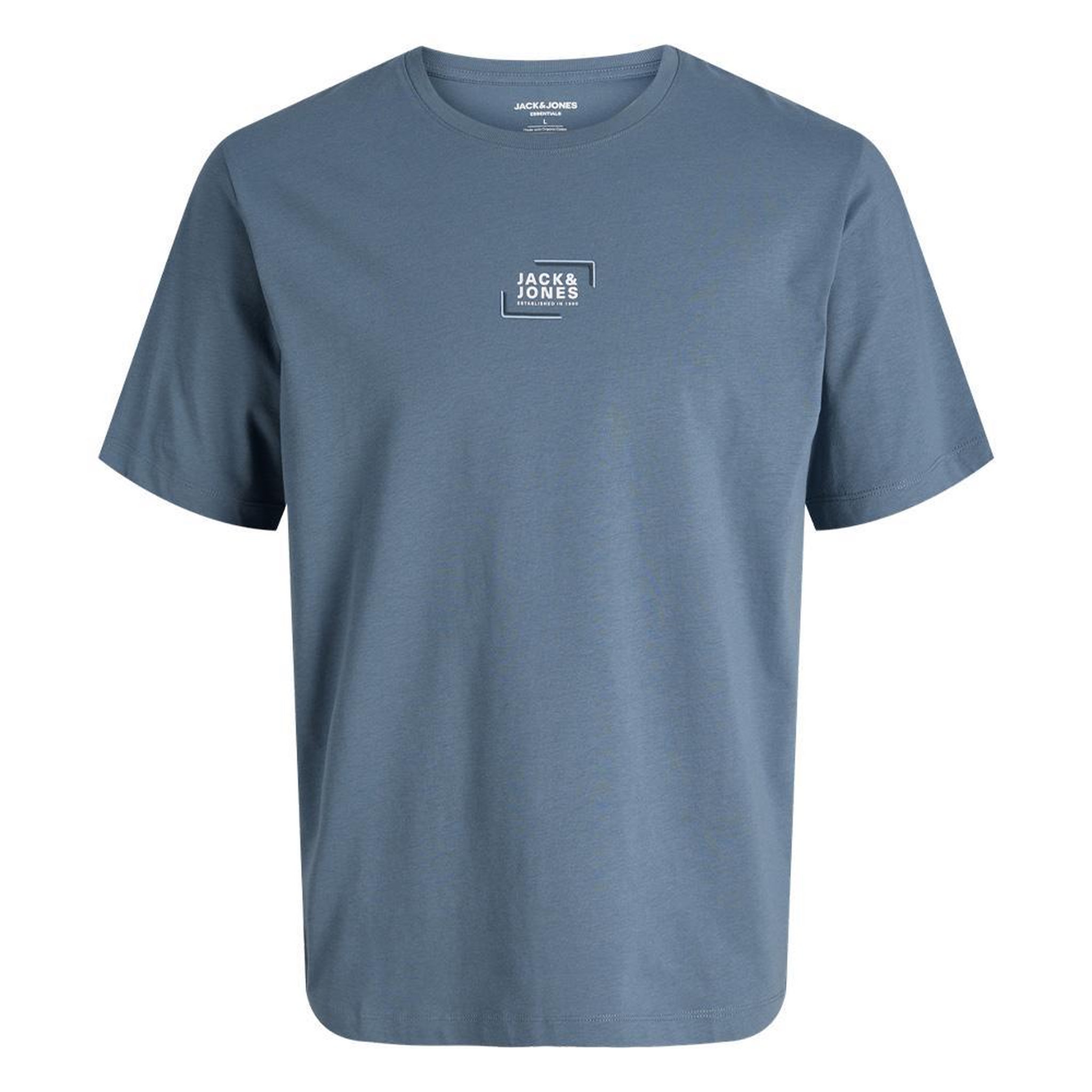 Voir la diapositive 1 : Jack & Jones T-Shirt Bleu Foncé Garçon Jack & Jones Corp
