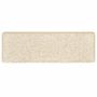 Voir la diapositive 4 : VIDAXL Tapis d'escalier 30 pcs 65x21x4 cm Blanc