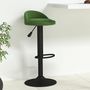 Voir la diapositive 1 : VIDAXL Tabouret de bar Vert fonce Velours