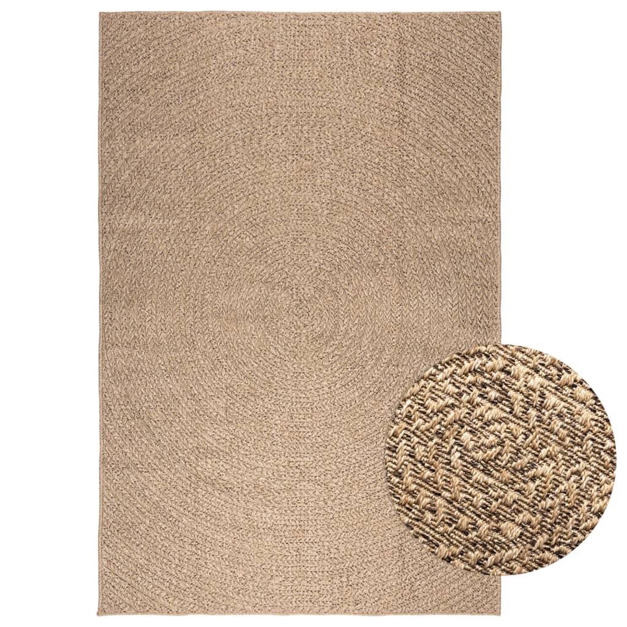Voir la diapositive 1 : VIDAXL Tapis ZIZUR 160x230 cm aspect de jute interieur et exterieur