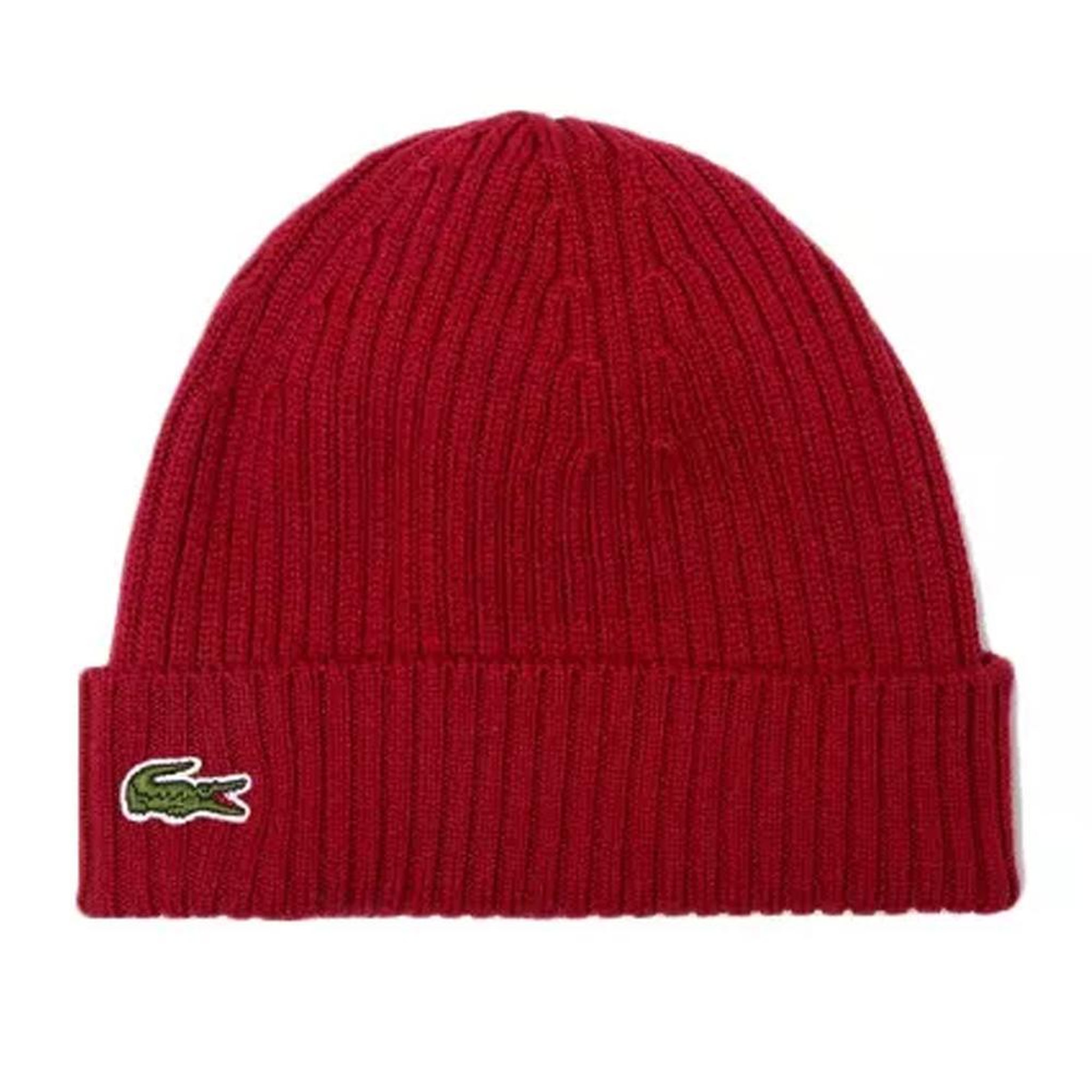 Voir la diapositive 1 : Calvin Klein Bonnet Rouge Femme Lacoste RB0001