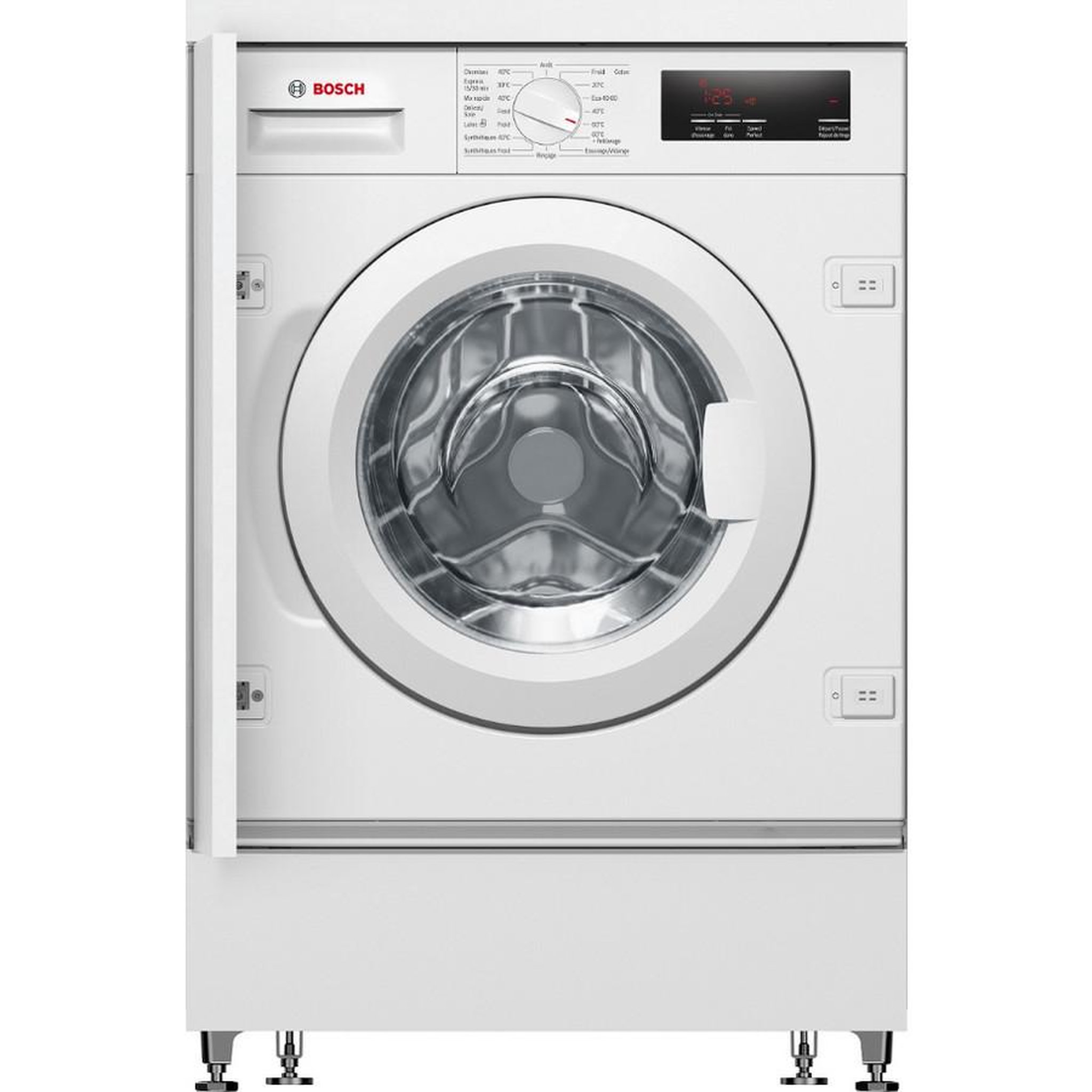 BOSCH Lave-linge intégrable 7kg 1200 tours/min - wiw24348ff