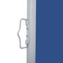 Voir la diapositive 5 : VIDAXL Auvent lateral retractable Bleu 160 x 600 cm