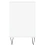 Voir la diapositive 5 : VIDAXL Armoire a chaussure Blanc brillant 102x36x60 cm Bois ingenierie