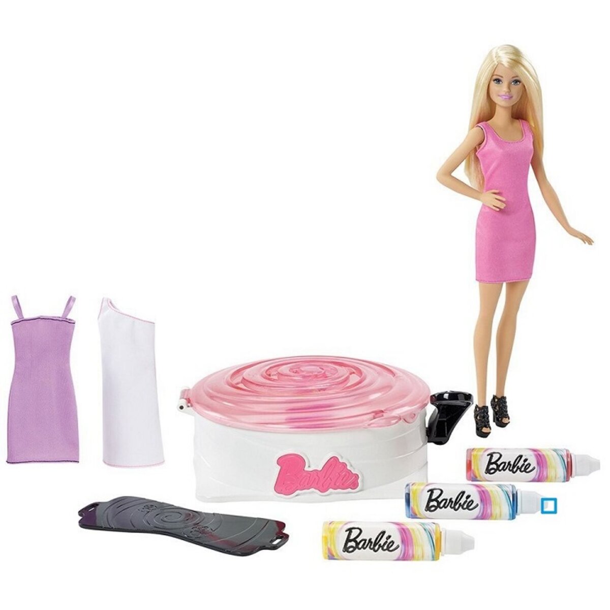 MATTEL Barbie atelier couleur