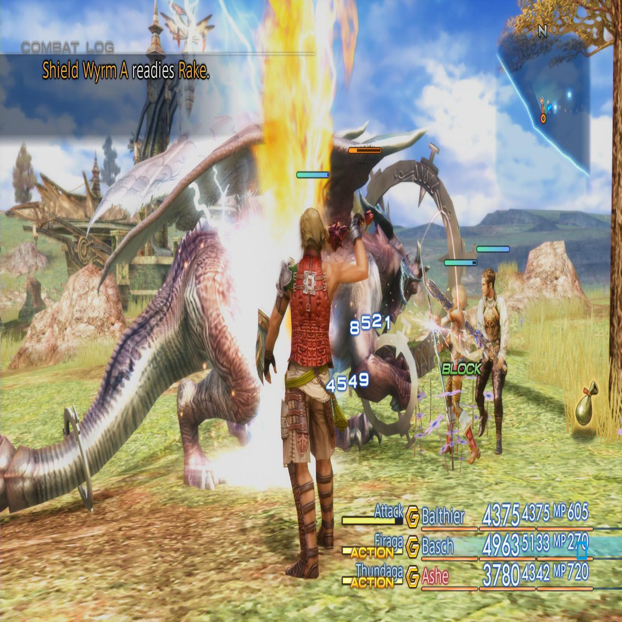 Voir la diapositive 5 : Final Fantasy XII : The Zodiac Age Nintendo Switch