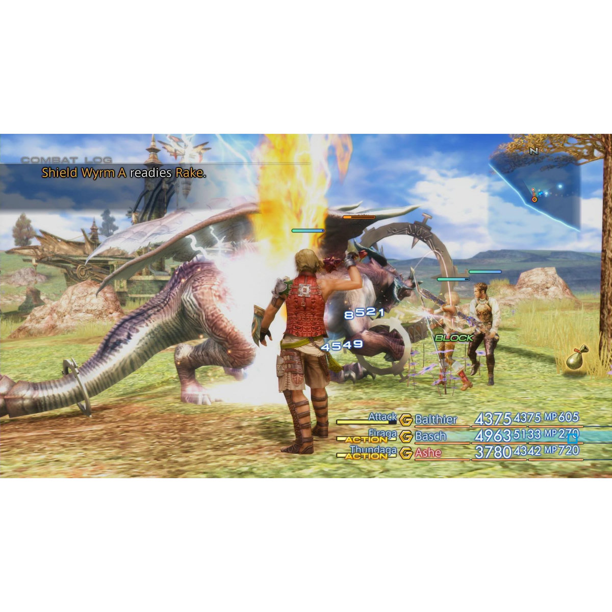 Final Fantasy XII : The Zodiac Age Nintendo Switch