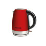 Voir la diapositive 1 : Taurus Bouilloire sans fil 1.7l 2200w rouge - 958527000