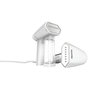 Voir la diapositive 1 : Steamone Défroisseur vapeur vertical SteamOne SN20GW blanc