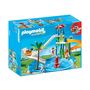 Voir la diapositive 1 : PLAYMOBIL 6669 - Parc aquatique avec toboggans géants