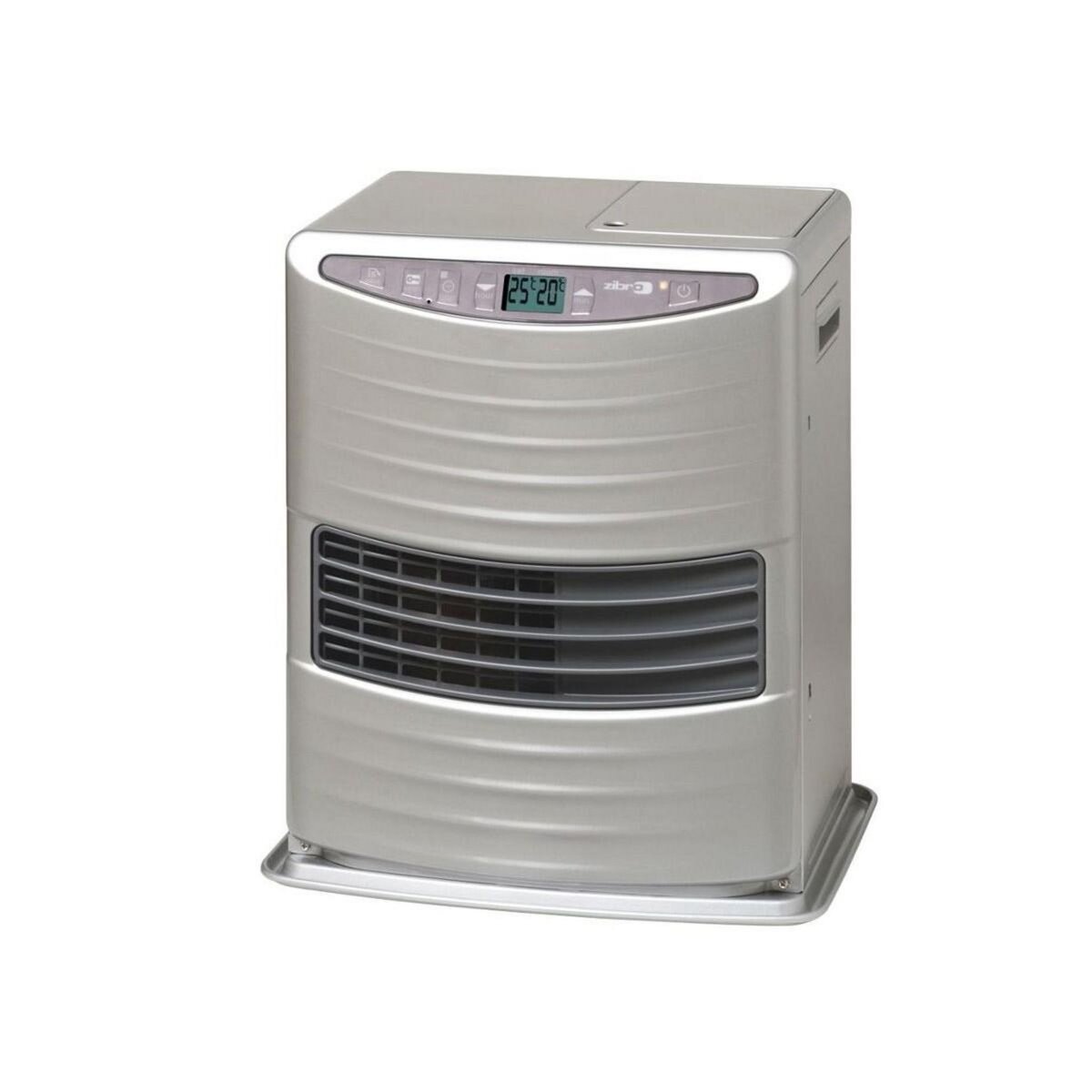 ZIBRO Poêle à pétrole 3000W Portable Chauffage à combustible 120m3 Commande Électronique ZIBRO LC-30