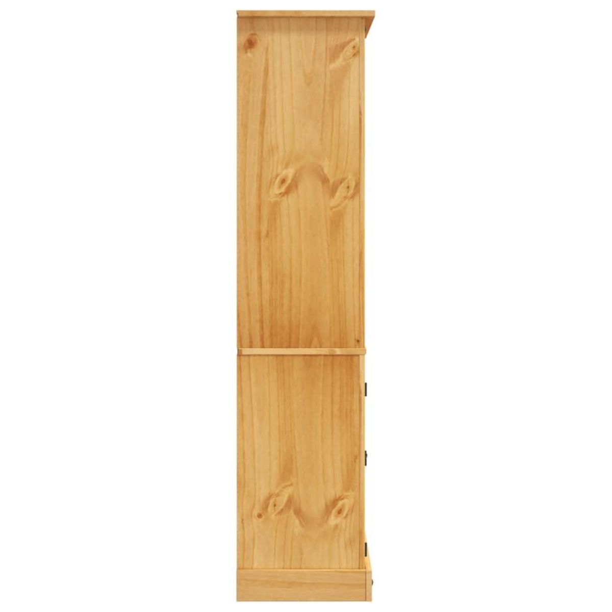 VIDAXL Placard Gamme  Pin mexicain 80x40x170 cm