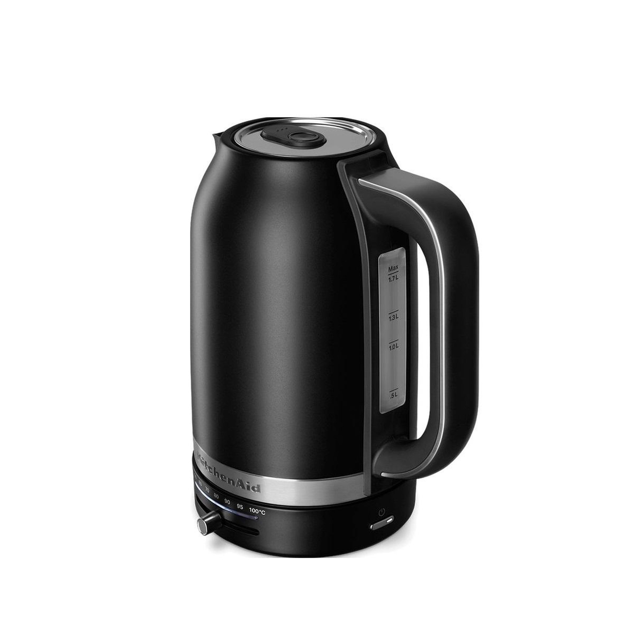 Voir la diapositive 3 : KitchenAid Bouilloire sans fil 1.7l 2400w noir - 5kek1701ebm
