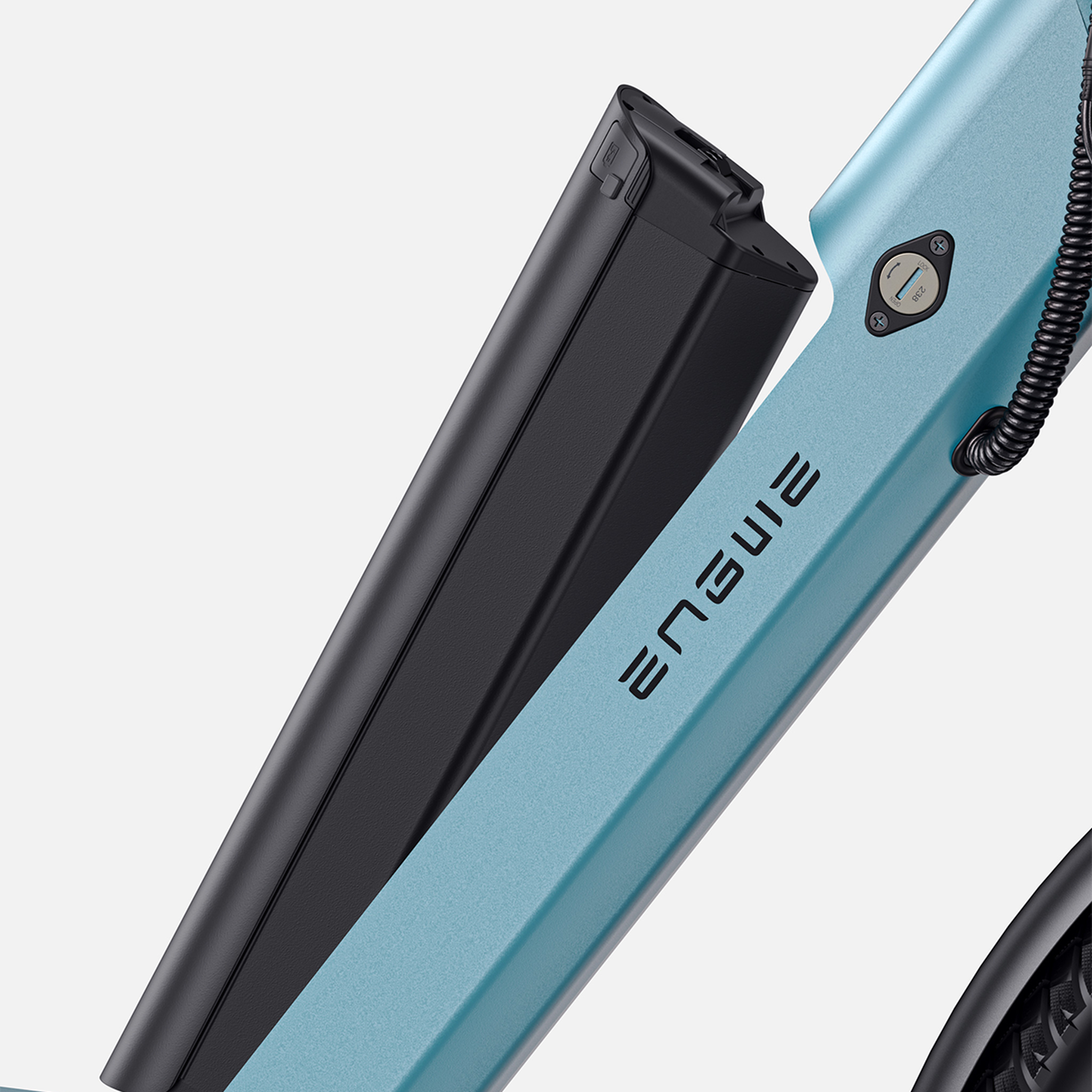 Voir la diapositive 3 : ENGWE Vélo électrique urbain P275 SE, moteur 250 W
