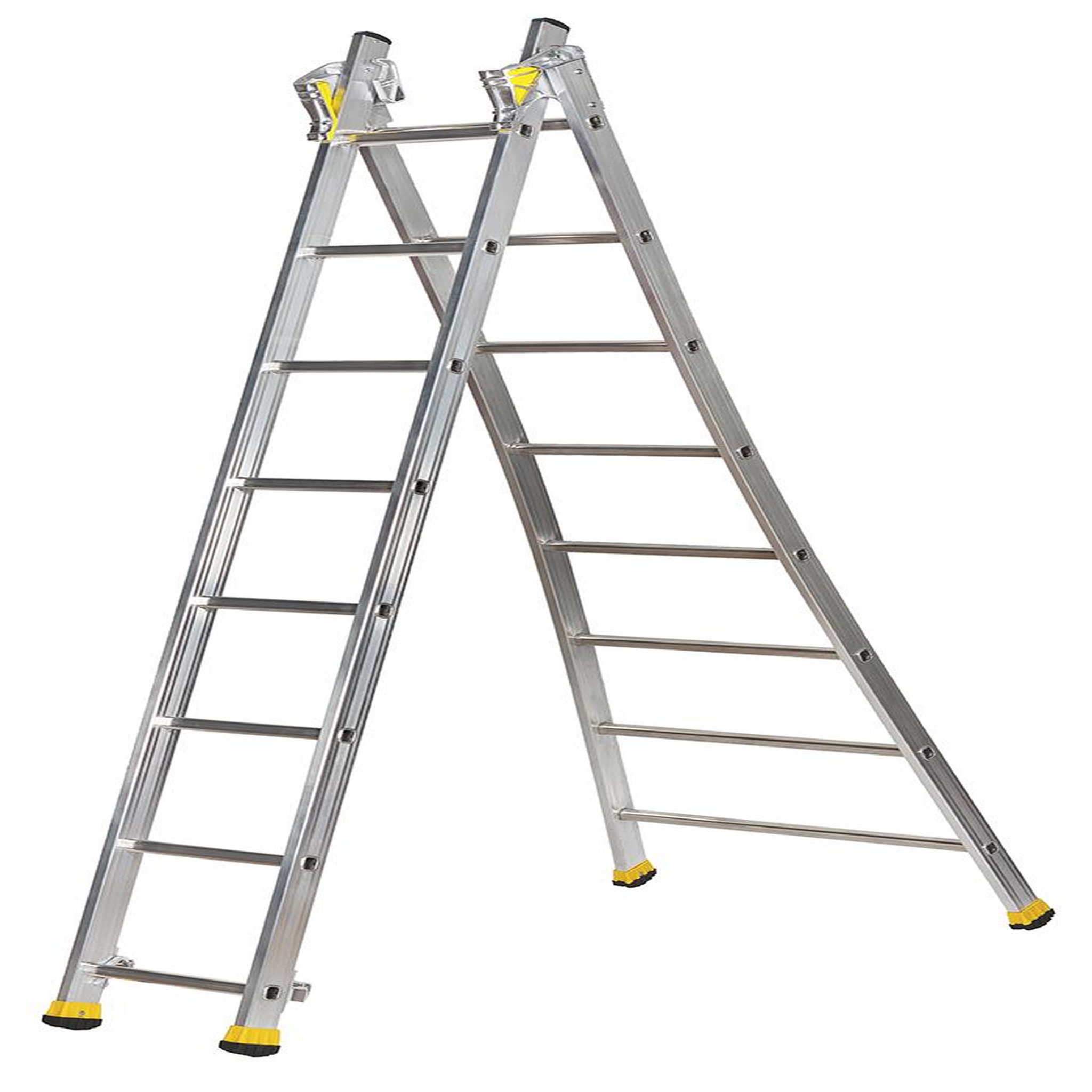 Centaure Echelle transformable 2 plans T2 2m50/4m15