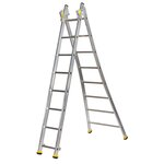 Centaure Echelle transformable 2 plans T2 2m50/4m15