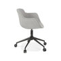 Voir la diapositive 3 : Paris Prix Chaise de Bureau Design  Alma  80cm Gris