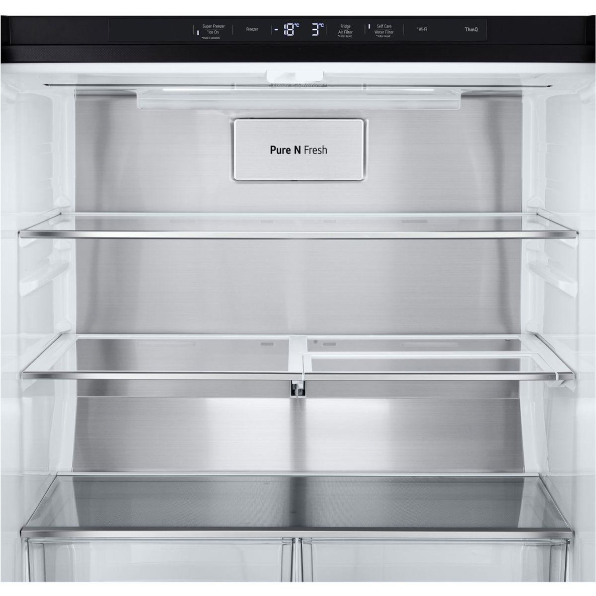 LG Réfrigérateur multi portes GMG860EPBE