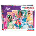 CLEMENTONI Clementoni Maxi Puzzle Disney Princess, 24pcs. 24232