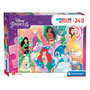 Voir la diapositive 1 : CLEMENTONI Clementoni Maxi Puzzle Disney Princess, 24pcs. 24232