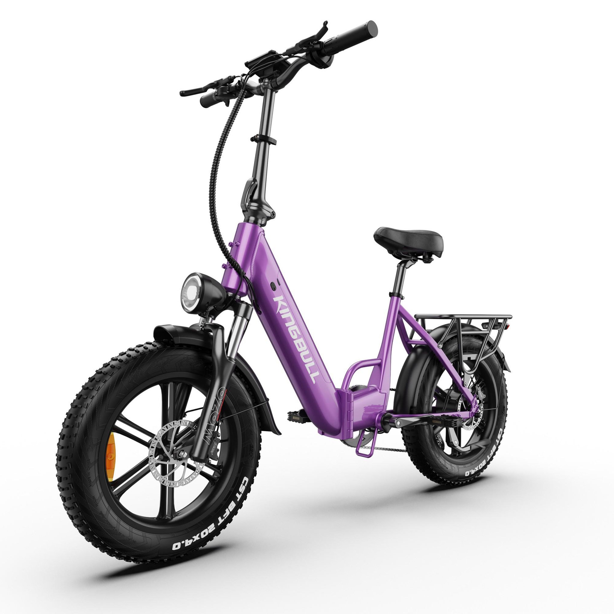 Voir la diapositive 2 : KINGBULL Vélo électrique pliant kingbull literider 2.0
