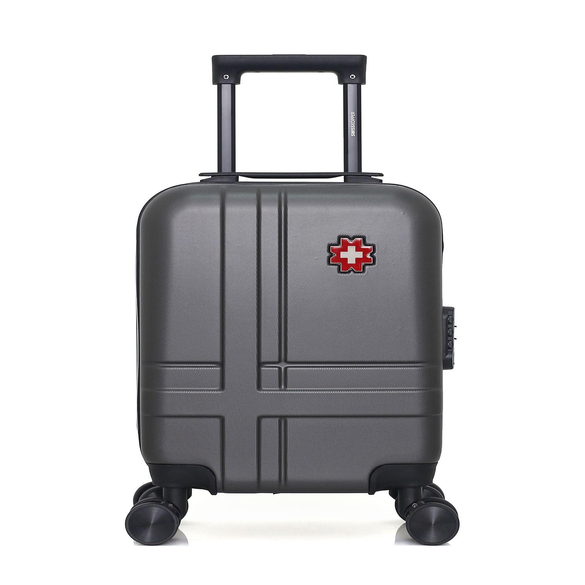SWISS KOPPER Swiss kopper - valise cabine xxs uster 46 cm 4 roues