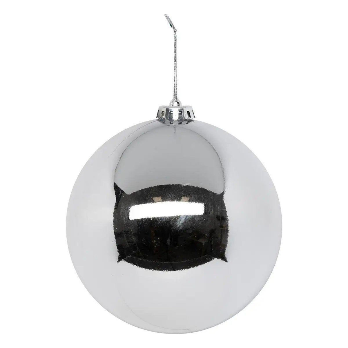 ATMOSPHERA Boule de Noël  La Maison des Couleurs  15cm Argent