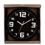 Voir la diapositive 3 : ATMOSPHERA Pendule  Silence  30cm Noir
