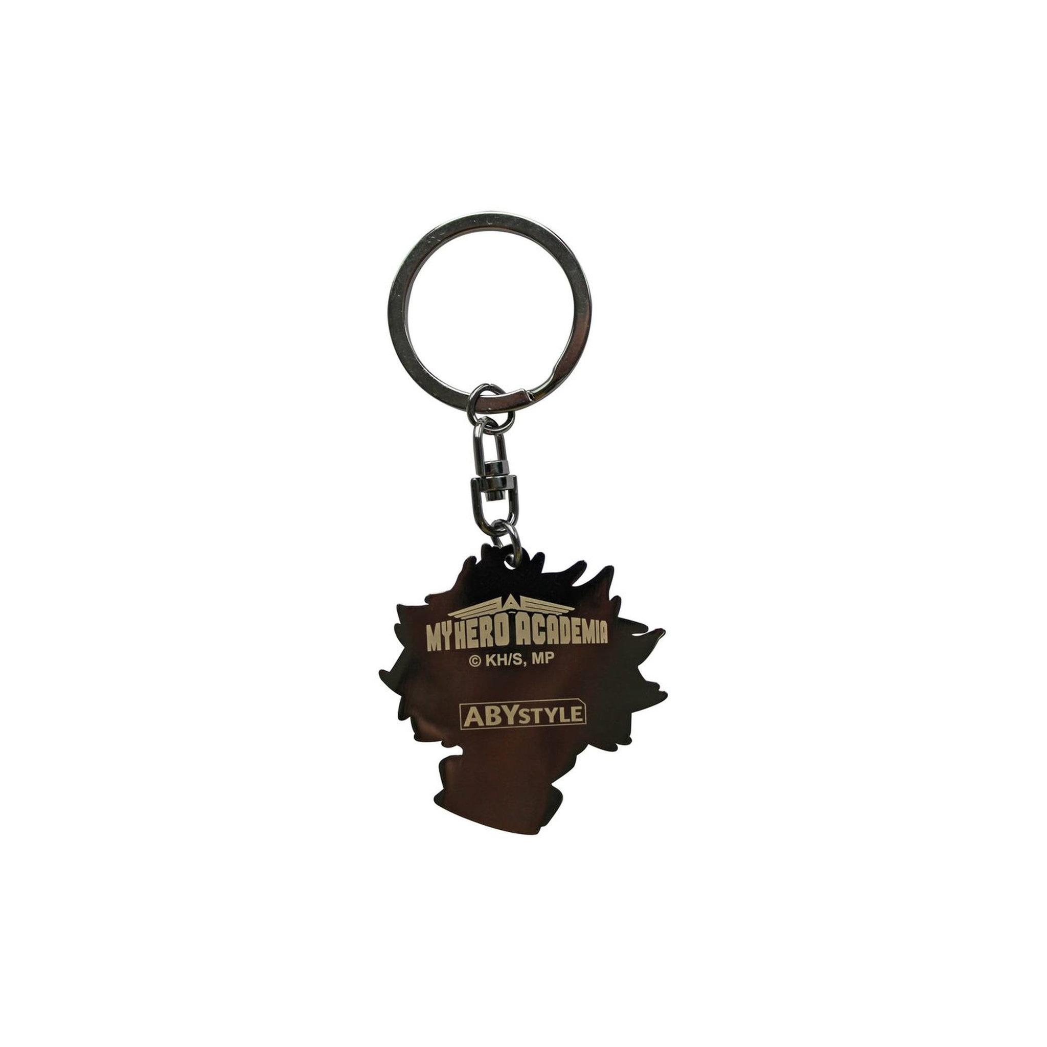 Voir la diapositive 3 : Abysse corp Porte clés Deku My Hero Academia