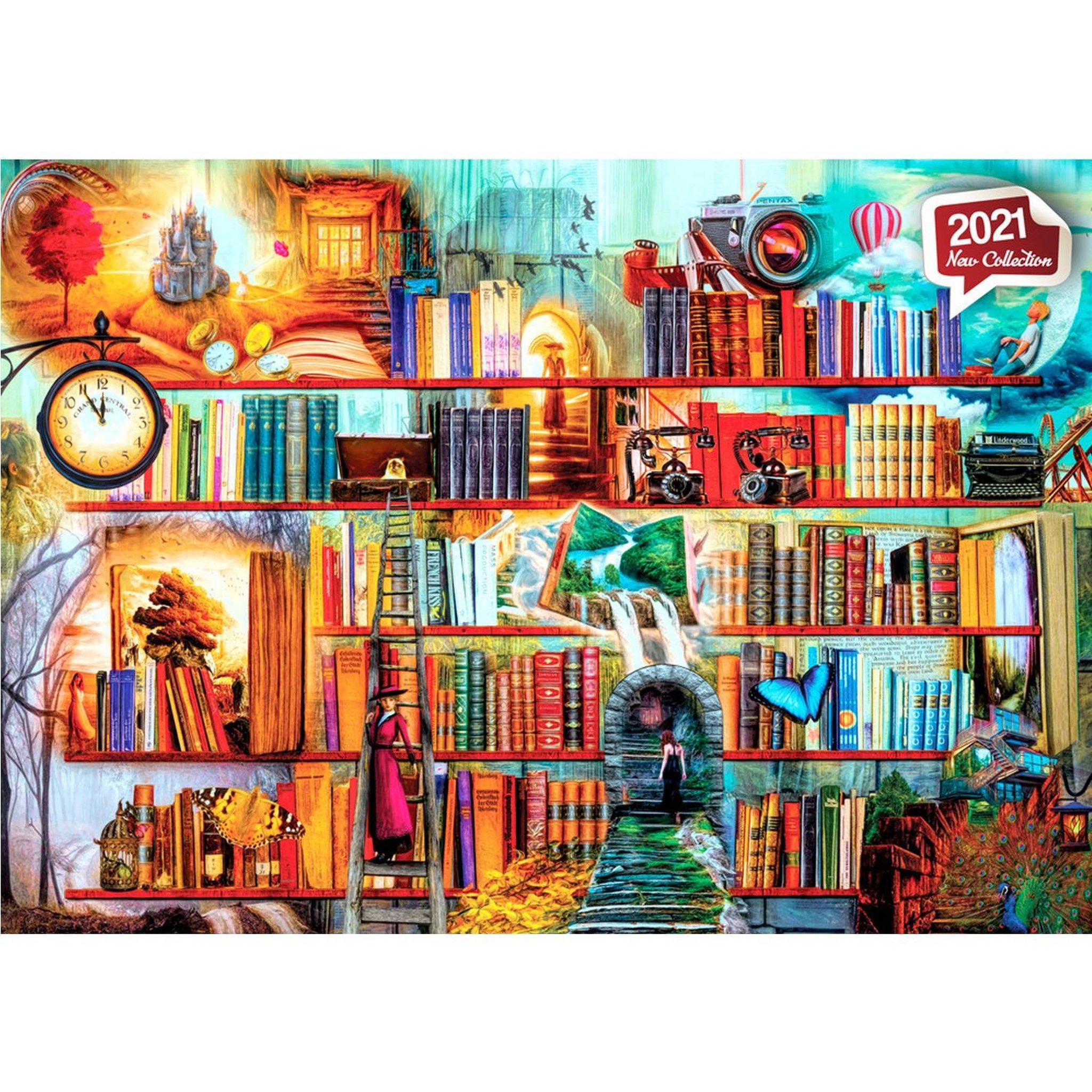 PERRE / ANATOLIAN Puzzle 3000 pièces :  Ecrivains mystères