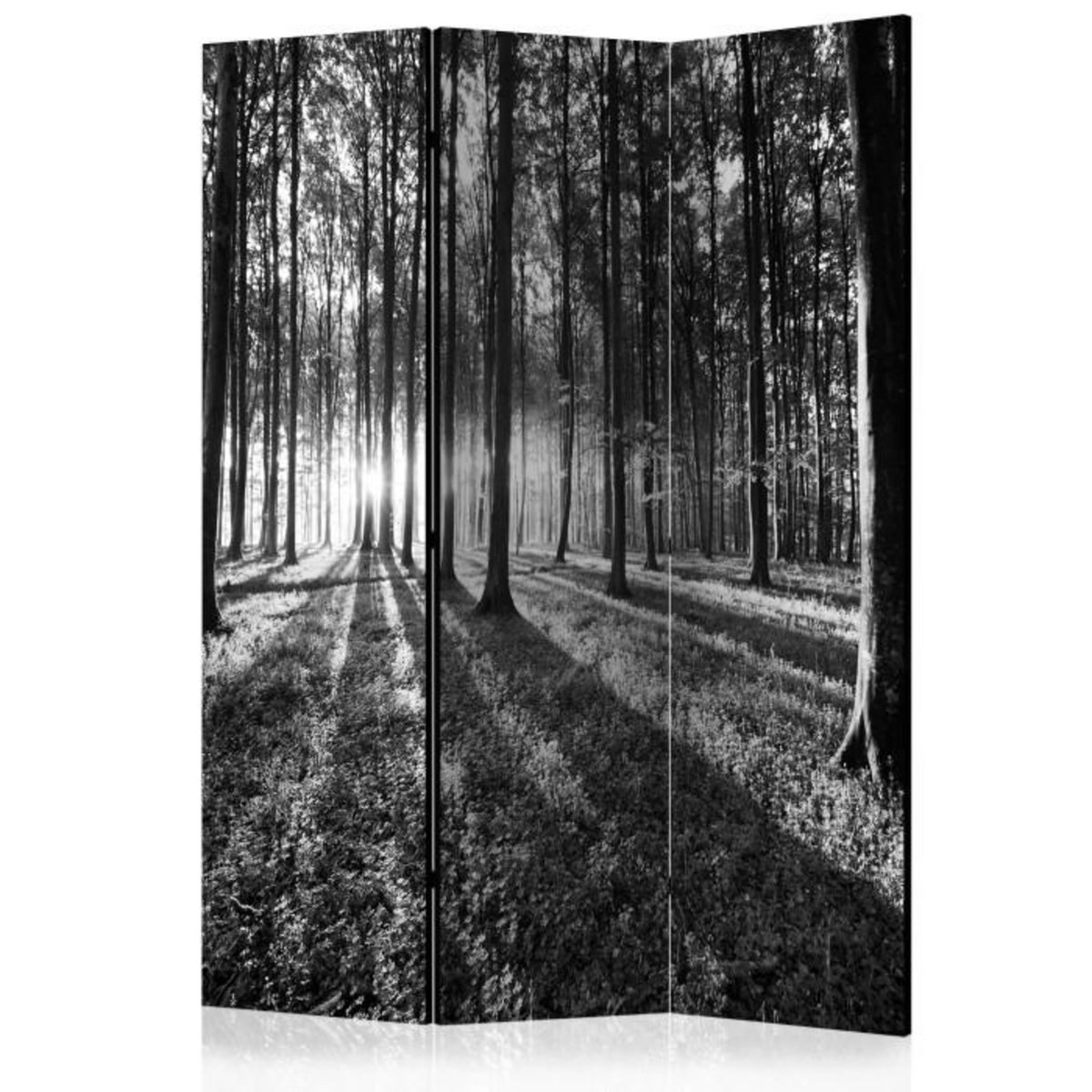 Paris Prix Paravent 3 Volets  Grey Wilderness  135x172cm