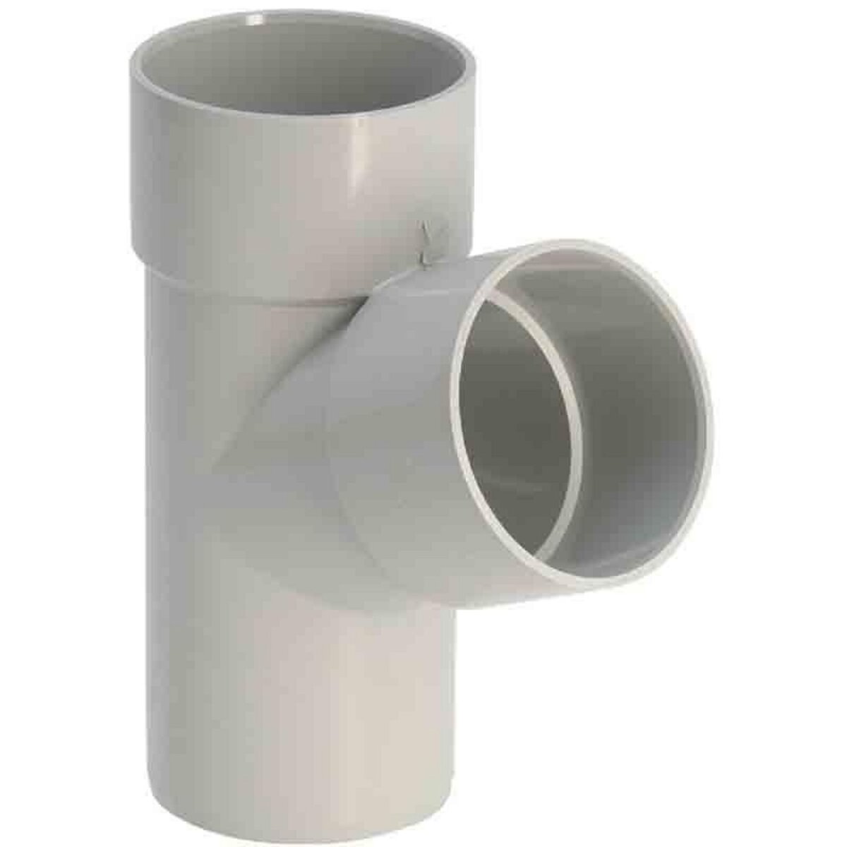 GIRPI Culotte PVC 67°30 - Ø 80 mâle/femelle - gris