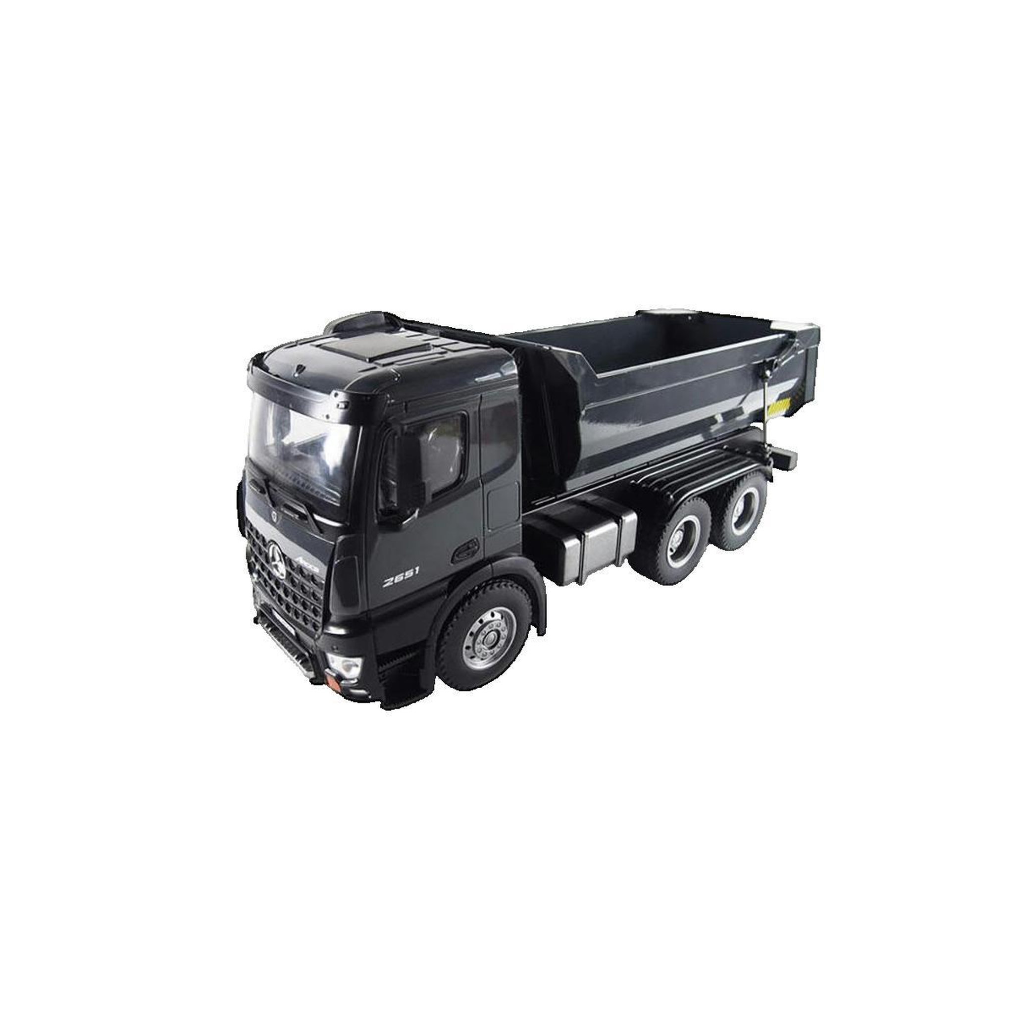 Voir la diapositive 3 : Amewi Camion télécommandé Amewi Arocs Kipper Pro noir